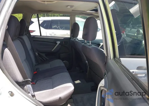 2004 Toyota Rav4 из США, поврежденный, VIN JTEGD20V240036168